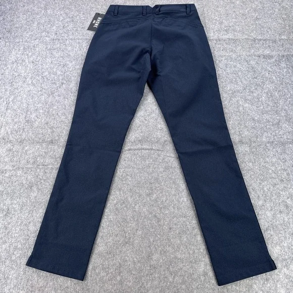 Rhone Golf Tour Trouser Pants Mens 28x32 True Navy Performance Stretch DWR Golf
